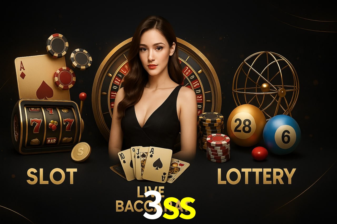 3ss Slot - 320+ Caça-Níqueis Premium