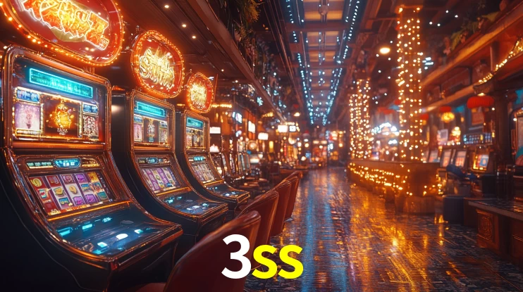 3ss: Jogos de Caça-Níqueis-Altas Recompensas, Roleta-Velocidade, Blackjack-Desafios Máximos